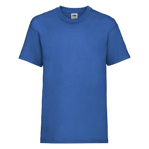 Fruit of the Loom, Valueweight, children's cotton T-shirt