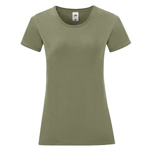 Fruit of the Loom, LADIES ICONIC 150T, cotton t-shirt