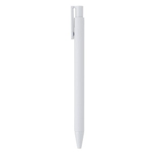 INDIGO, plastic ball pen, white