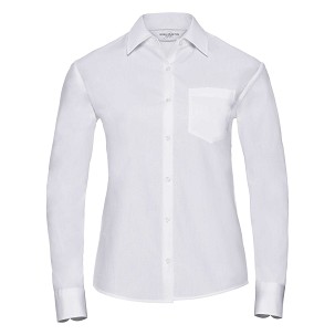 RUSSELL ženska košulja sa dugim rukavima PURE COTTON