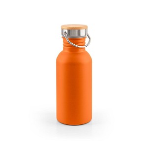 EWING. Single-wall stainless steel bottle (90% recycled)