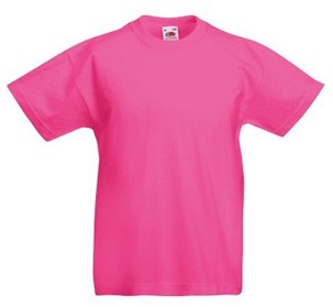 Fruit of the Loom, Valueweight, children's cotton T-shirt