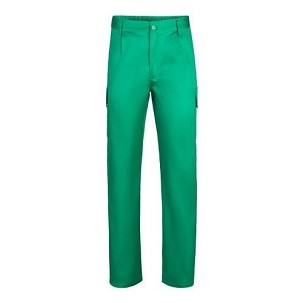 VL MABON. Pantalone od kepera sa više džepova (200g/m²), od pamuka (35%) i poliestera (65%)