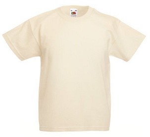 Fruit of the Loom, Valueweight, children's cotton T-shirt