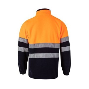 VL EROS. Two-tone fleece jacket (280g/m²), in polyester (100%)