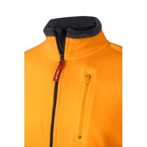 VL EROS. Two-tone fleece jacket (280g/m²), in polyester (100%)