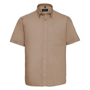 RUSSELL CLASSIC TWILL men's short sleeve shirt