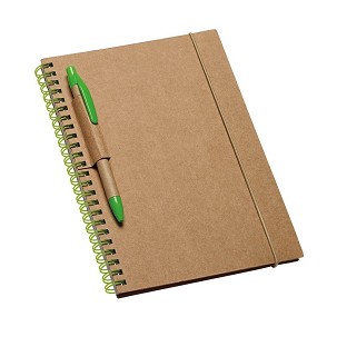 GARDEN. B6 Notepad