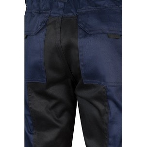 VL NJORD. Dvobojne pantalone od kepera sa više džepova (240 g/m²), od pamuka (35%) i poliestera (65%)