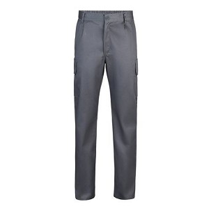 VL MABON. Pantalone od kepera sa više džepova (200g/m²), od pamuka (35%) i poliestera (65%)