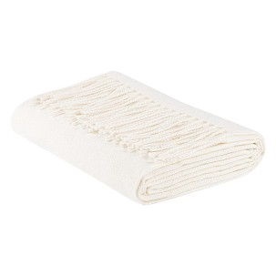AVALA, scarf, off white