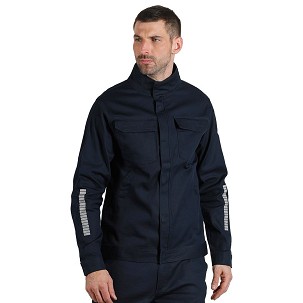 FORCE JACKET, workwear jacket, blue