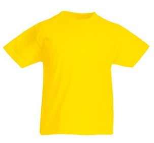 Fruit of the Loom, Valueweight, children's cotton T-shirt