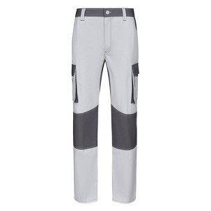 VL NJORD. Dvobojne pantalone od kepera sa više džepova (240 g/m²), od pamuka (35%) i poliestera (65%)