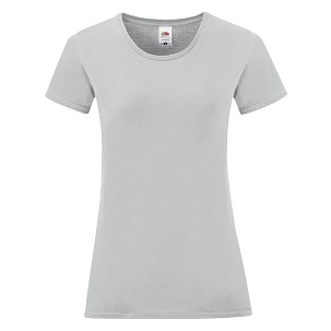 Fruit of the Loom, LADIES ICONIC 150T, cotton t-shirt
