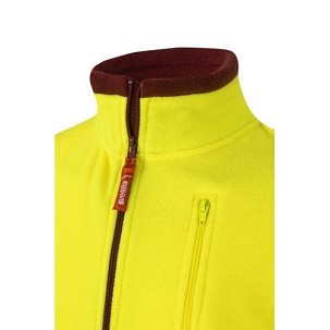 VL EROS. Two-tone fleece jacket (280g/m²), in polyester (100%)