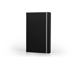 DALI, A5 notes with elastic traka, gray