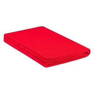 ALPI, winter scarf, red