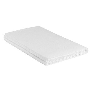 ALPI, winter scarf, white