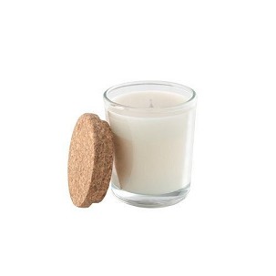 ZEN 80. Aromatična sveća u staklenoj šolji sa poklopcem od plute 80 g