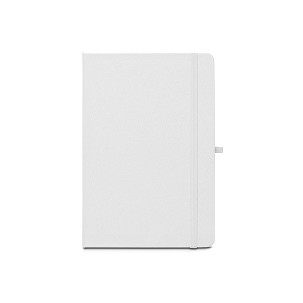 ANNE. A5 notebook in recycled polyester (100% rPET) with lined pages