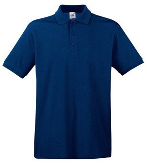 Fruit of the Loom, Premium Polo,  premium polo majica za muškarce, teget, M
