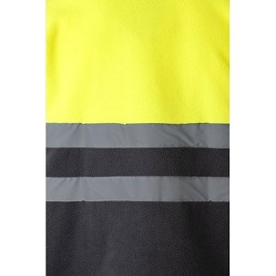 VL EROS LARGE. Dvobojna jakna od flisa (280g/m²), od poliestera (100%)