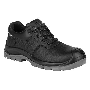STEEL LOW, low-cut safety shoes s3 src, black