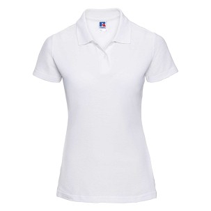RUSSELL female CLASSIC POLYCOTTON POLO