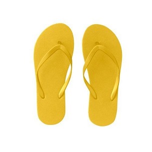 MAUPITI S / M. Comfortable slippers with PE sole and PVC strap