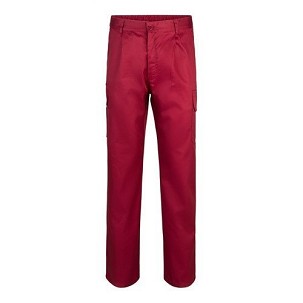 VL MABON. Pantalone od kepera sa više džepova (200g/m²), od pamuka (35%) i poliestera (65%)