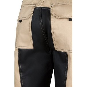 VL NJORD. Dvobojne pantalone od kepera sa više džepova (240 g/m²), od pamuka (35%) i poliestera (65%)