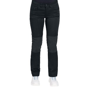 ROVER WOMEN, ženske servisne radne pantalone sa elastinom, tamno sive