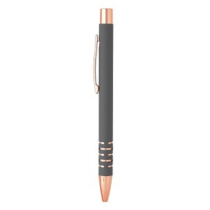 TITANIUM ZOE, metal ball pen, gray
