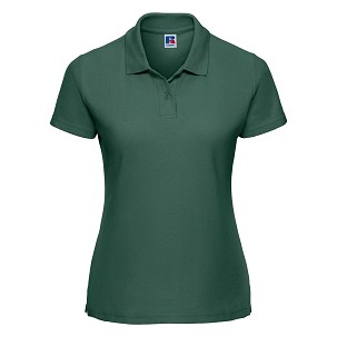RUSSELL female CLASSIC POLYCOTTON POLO