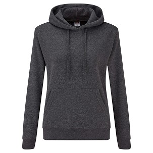 Fruit of the Loom, LADIES CLASSIC HOODED SWEAT, hooded sweatshirt