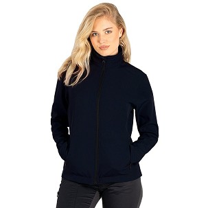 BEST NEO WOMEN, women's softshell jacket, 280 g/m2, blue