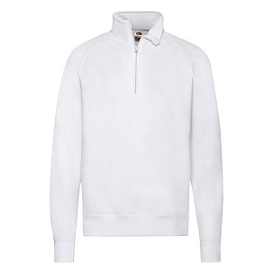 Fruit Of The Loom Fruit Of The Loom Lightweight Zip Neck Sweat, Light Sweat, Sweat, Light Sweat