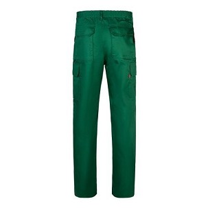 VL MABON. Multi-pocket twill trousers (200g/m²), in cotton (35%) and polyester (65%)