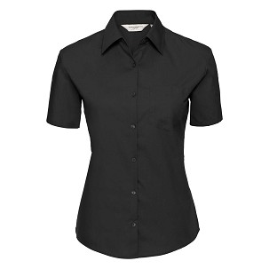 RUSSELL ženska košulja sa kratkim rukavima PURE COTTON POPLIN