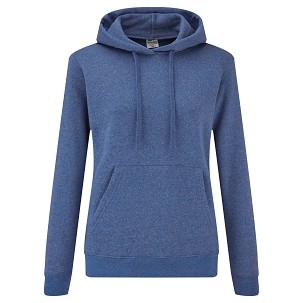 Fruit of the Loom, LADIES CLASSIC HOODED SWEAT, hooded sweatshirt