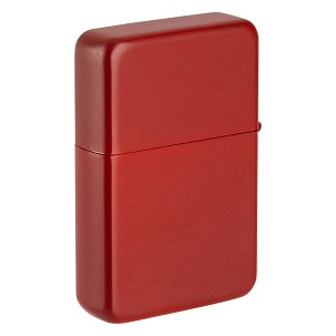 ARMY 100, metal lighter in a gift box, red