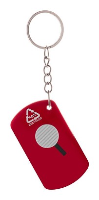Parcelo paper knife keyring