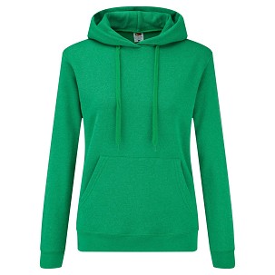Fruit of the Loom, LADIES CLASSIC HOODED SWEAT, hooded sweatshirt