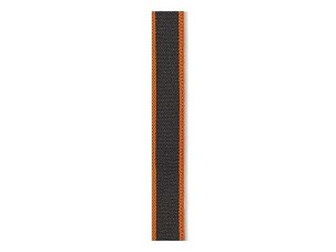 MC BAND DUO, Two-tone elastic traka for notes, orange