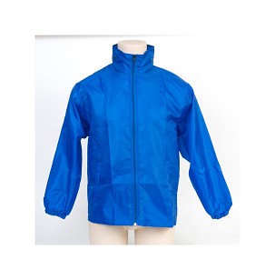 Grid raincoat