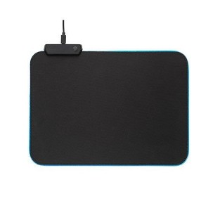 THORNE MOUSEPAD RGB. Herná podložka pod myš s RGB LED svetlami z polyesteru