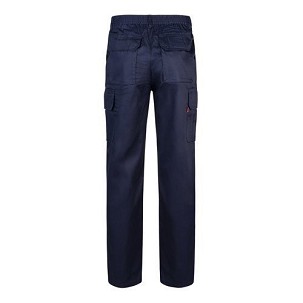 VL MABON. Pantalone od kepera sa više džepova (200g/m²), od pamuka (35%) i poliestera (65%)