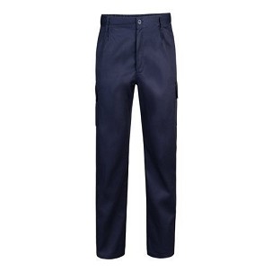 VL MABON. Pantalone od kepera sa više džepova (200g/m²), od pamuka (35%) i poliestera (65%)
