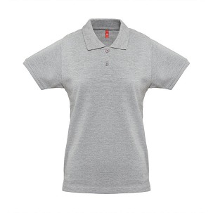 THC MONACO, Muška polo majica, Pepeljasto siva